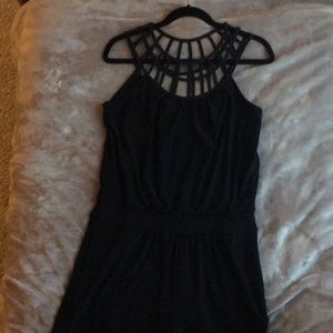 White House Black Market romper Size 10